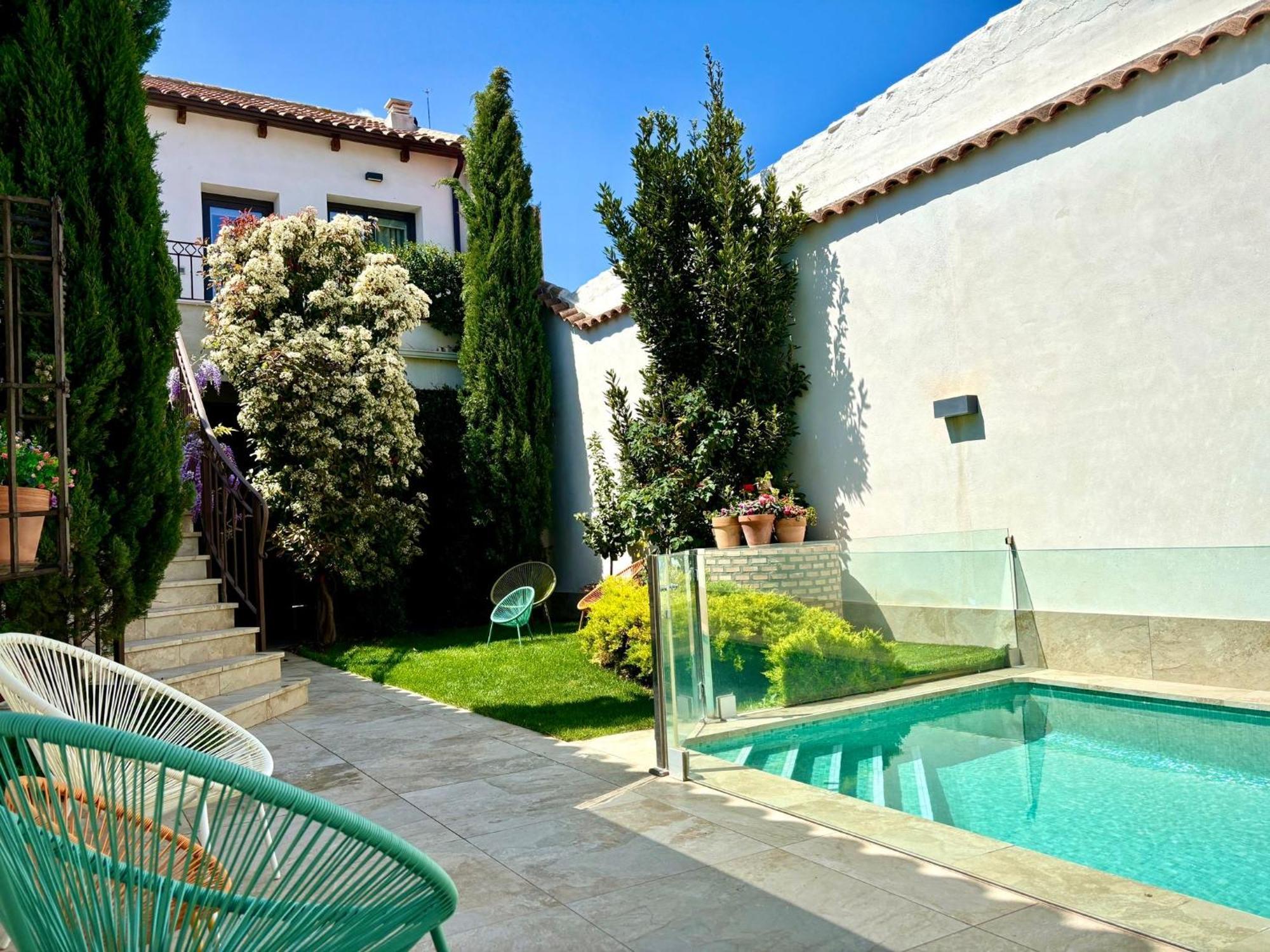 El Patio De Los Jazmines Boutique-House Consuegra Exterior foto